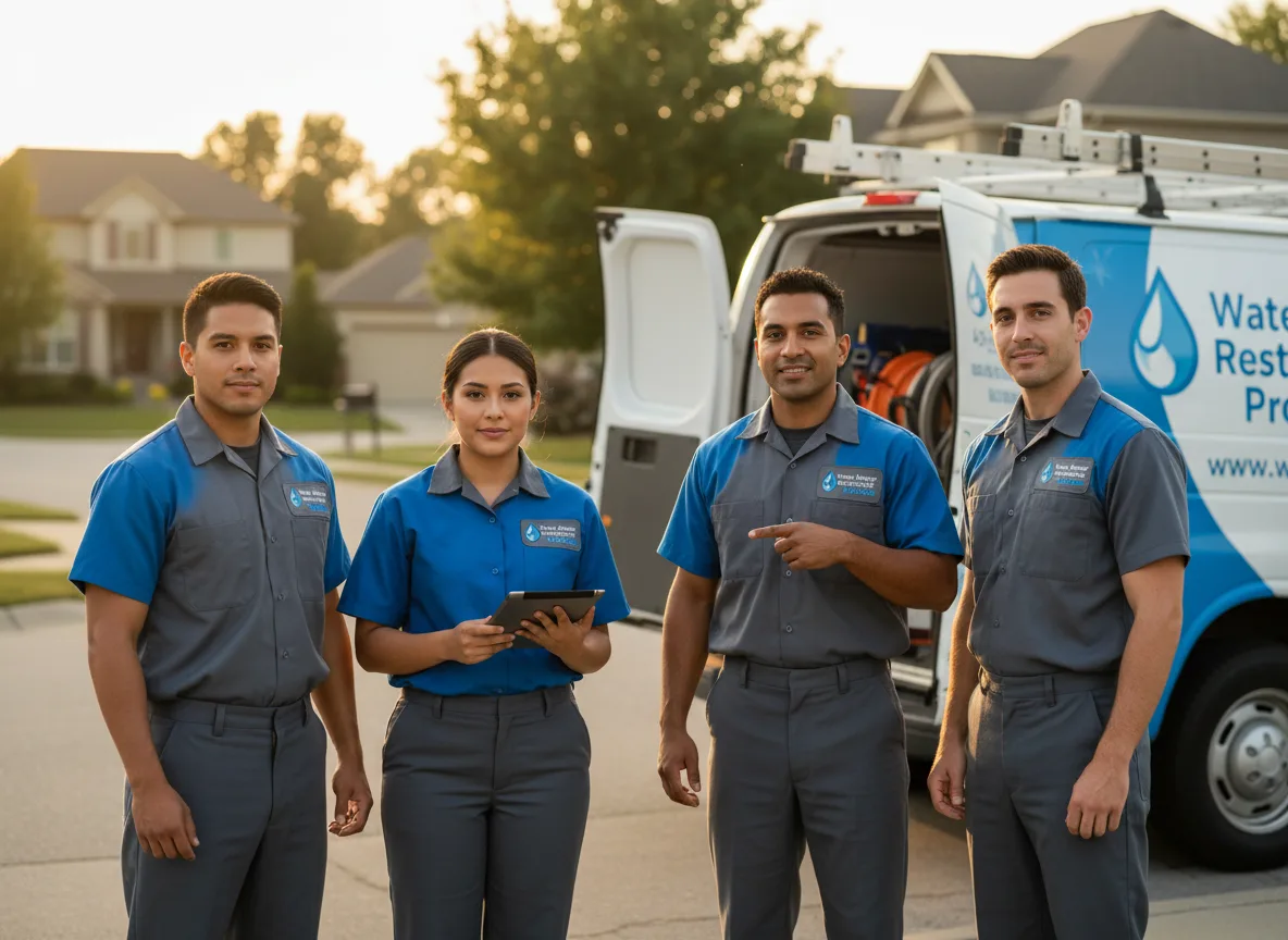 Flood Restoration company in New Wilmington, PA